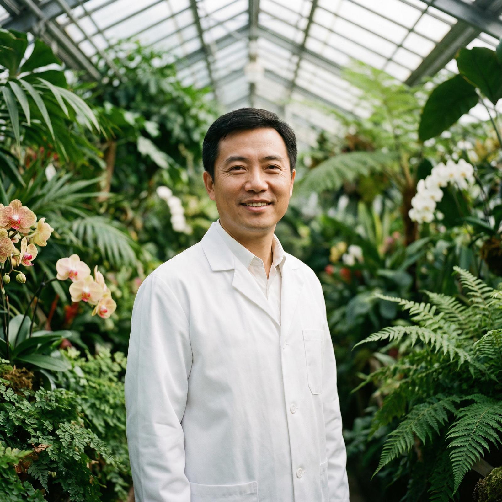 17c一起草植物专家陈建华